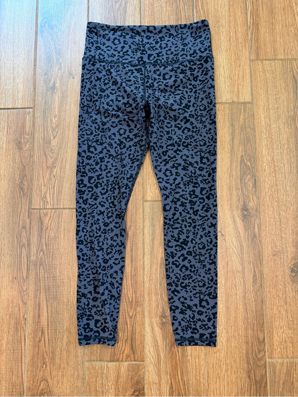 Athleta Women’s Elation Ultra High Rise Ankle Leggings Gray Black Size M
